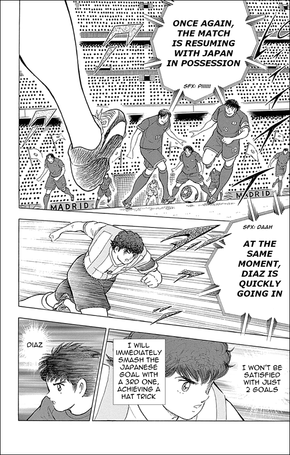 Captain Tsubasa - Rising Sun Chapter 35 page 4 - Chapter 35: Betting on "Reversal"