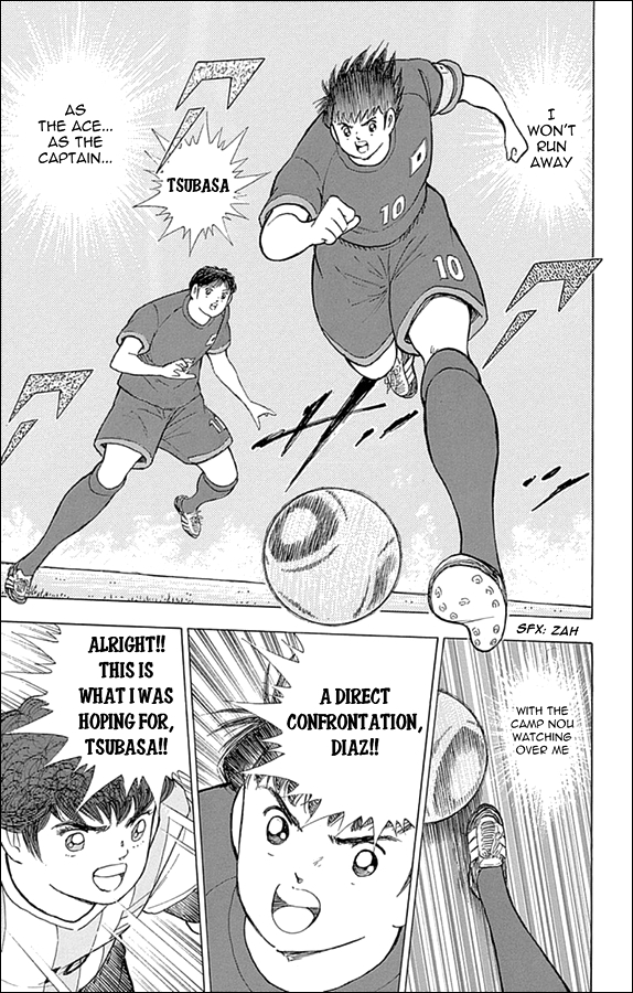 Captain Tsubasa - Rising Sun Chapter 35 page 5 - Chapter 35: Betting on "Reversal"
