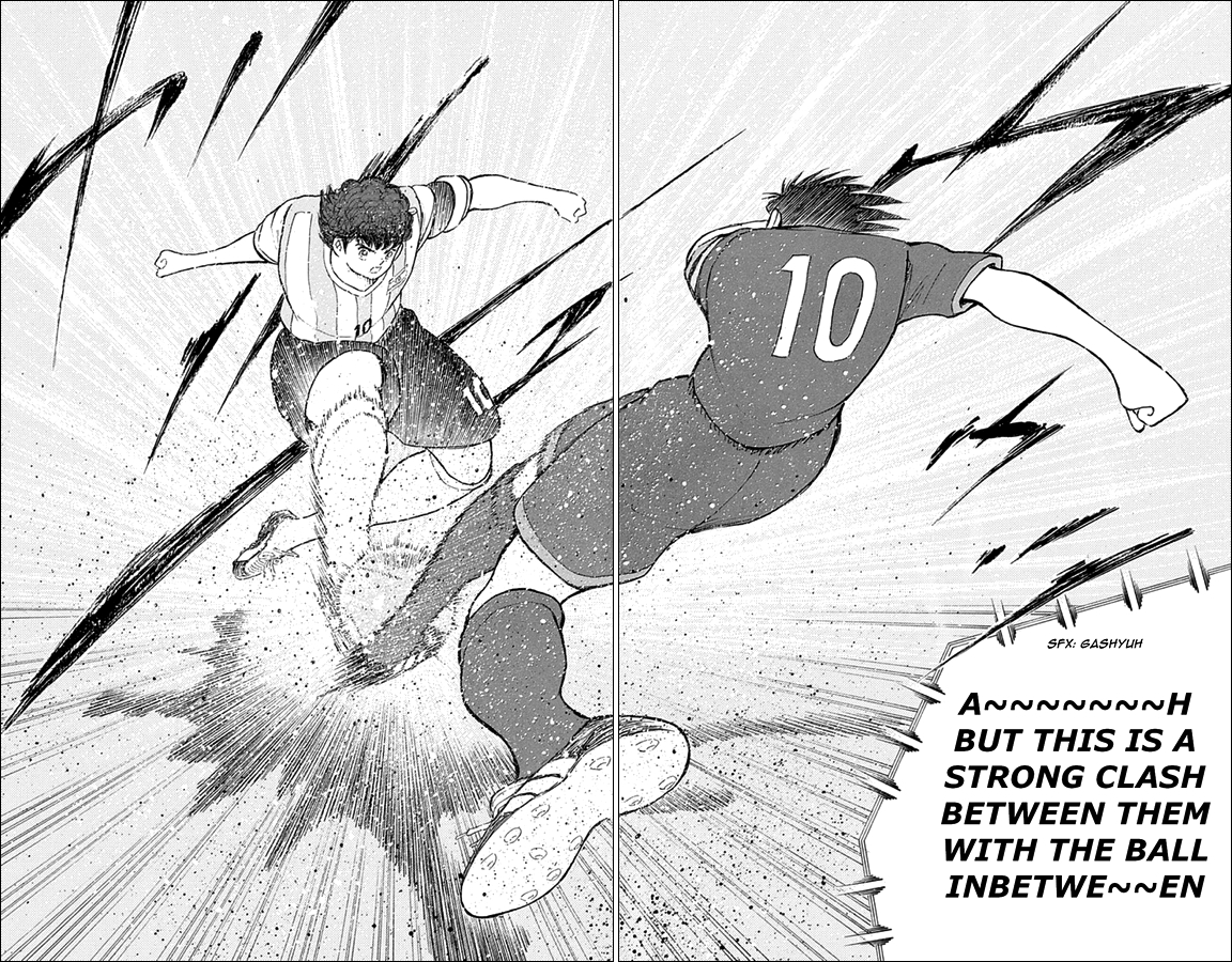 Captain Tsubasa - Rising Sun Chapter 35 page 6 - Chapter 35: Betting on "Reversal"