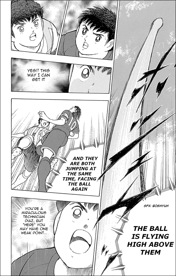 Captain Tsubasa - Rising Sun Chapter 35 page 7 - Chapter 35: Betting on "Reversal"