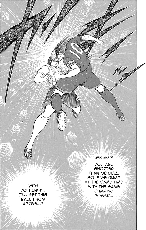Captain Tsubasa - Rising Sun Chapter 35 page 8 - Chapter 35: Betting on "Reversal"