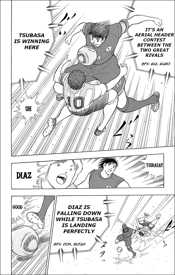 Captain Tsubasa - Rising Sun Chapter 35 page 9 - Chapter 35: Betting on "Reversal"
