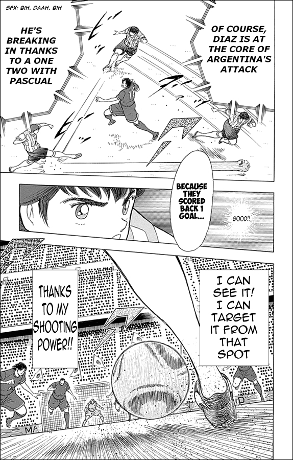 Captain Tsubasa - Rising Sun Chapter 36 page 10 - Chapter 36: Surrounded