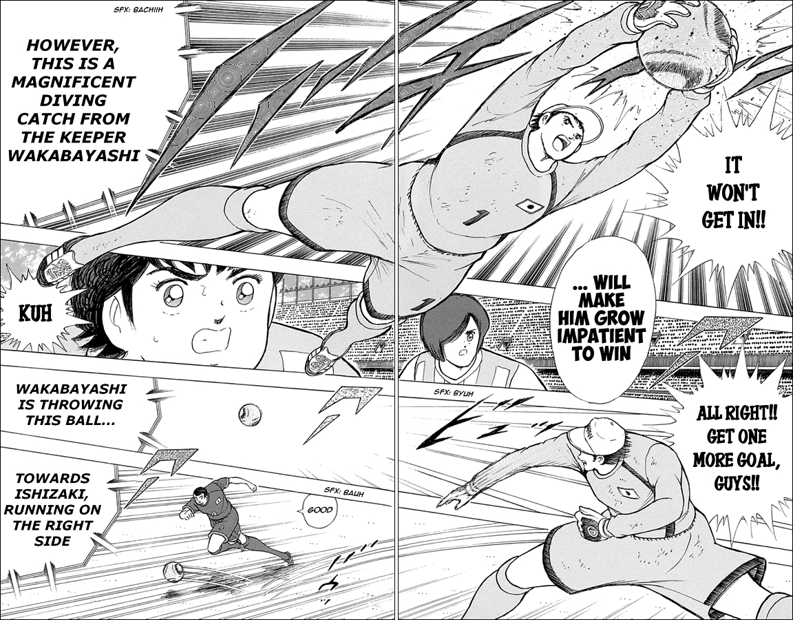 Captain Tsubasa - Rising Sun Chapter 36 page 12 - Chapter 36: Surrounded