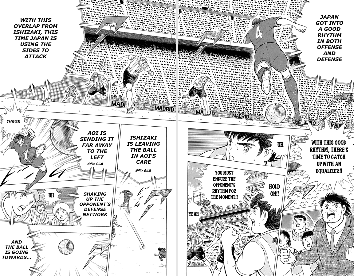 Captain Tsubasa - Rising Sun Chapter 36 page 13 - Chapter 36: Surrounded