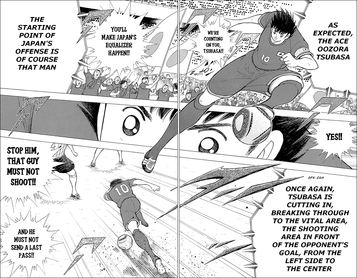 Captain Tsubasa - Rising Sun Chapter 36 page 14 - Chapter 36: Surrounded