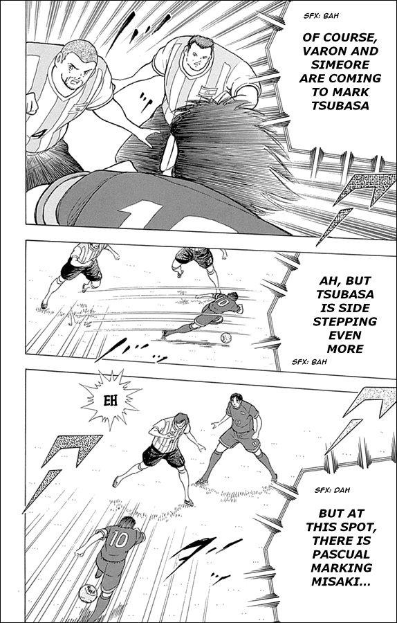 Captain Tsubasa - Rising Sun Chapter 36 page 15 - Chapter 36: Surrounded
