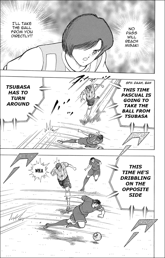 Captain Tsubasa - Rising Sun Chapter 36 page 16 - Chapter 36: Surrounded