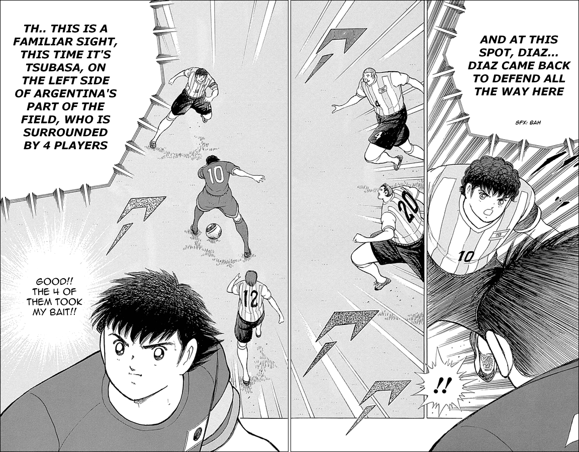 Captain Tsubasa - Rising Sun Chapter 36 page 17 - Chapter 36: Surrounded