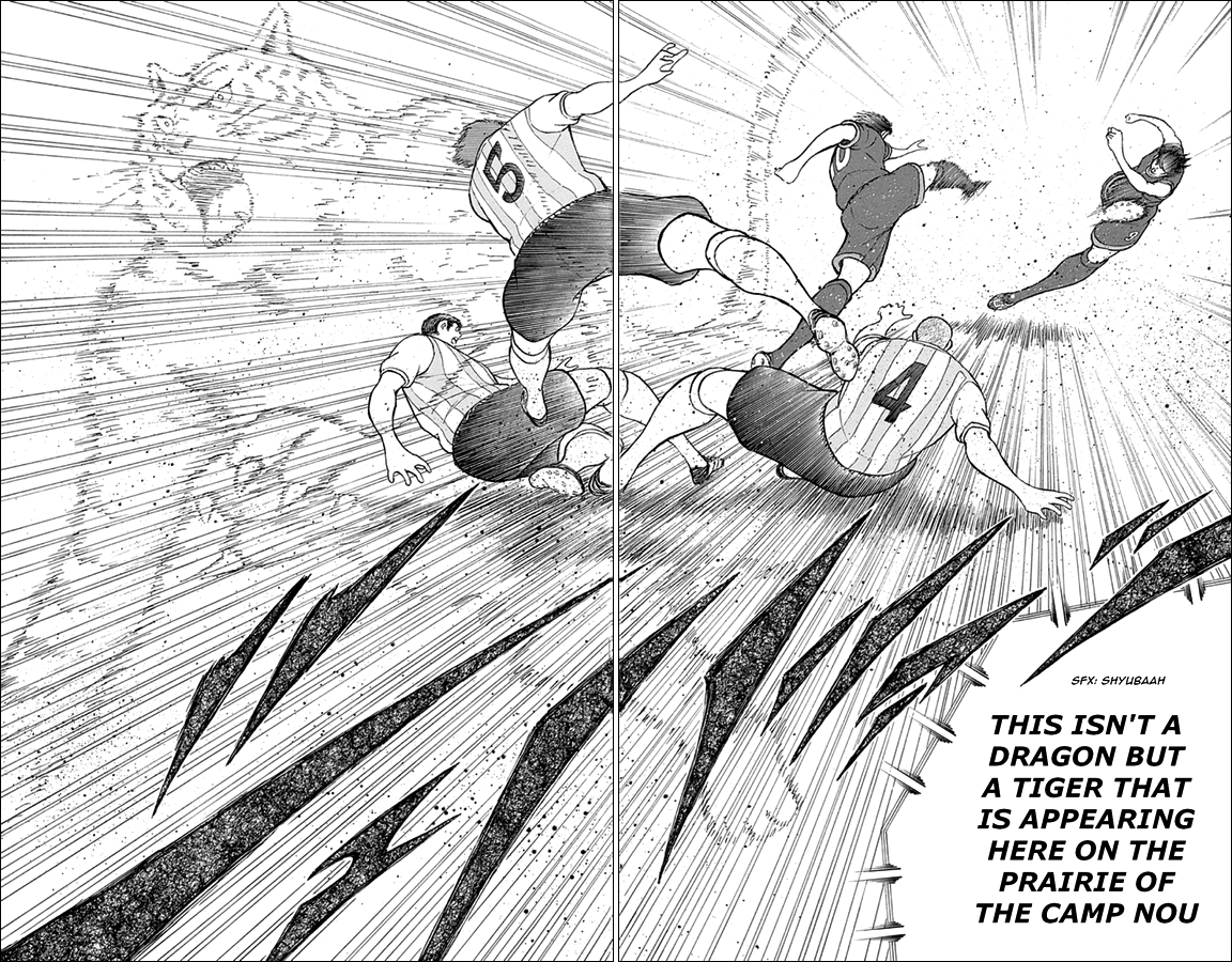 Captain Tsubasa - Rising Sun Chapter 36 page 3 - Chapter 36: Surrounded