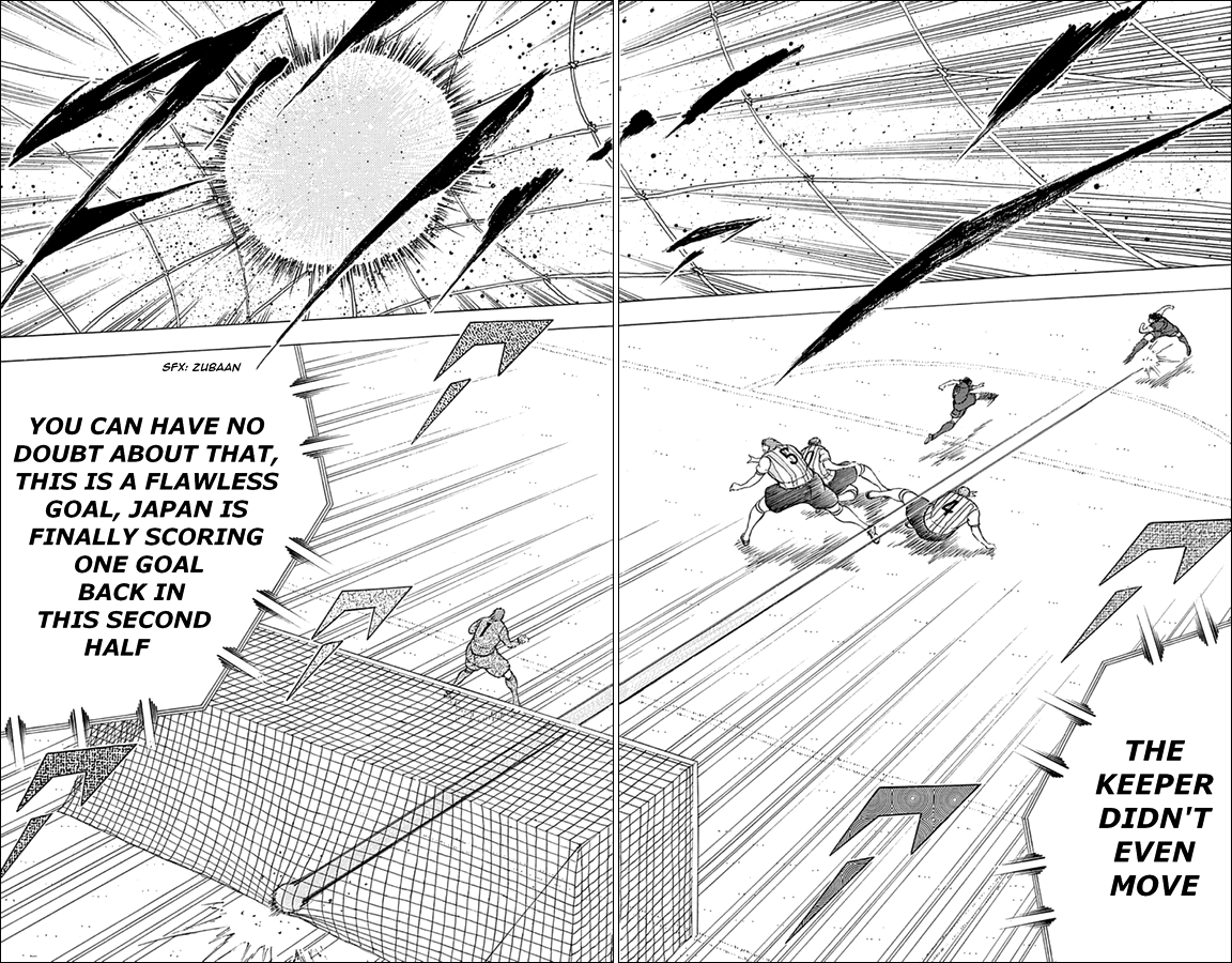 Captain Tsubasa - Rising Sun Chapter 36 page 4 - Chapter 36: Surrounded