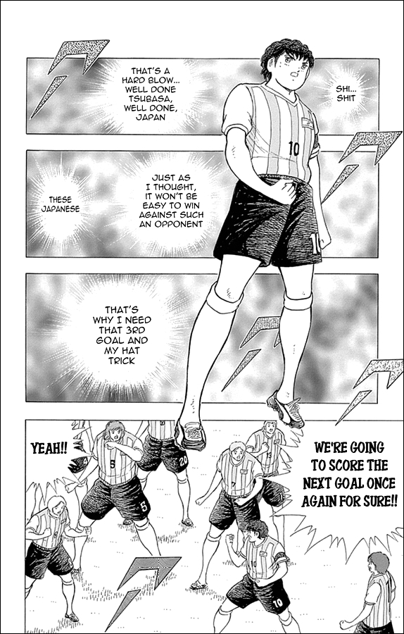 Captain Tsubasa - Rising Sun Chapter 36 page 7 - Chapter 36: Surrounded