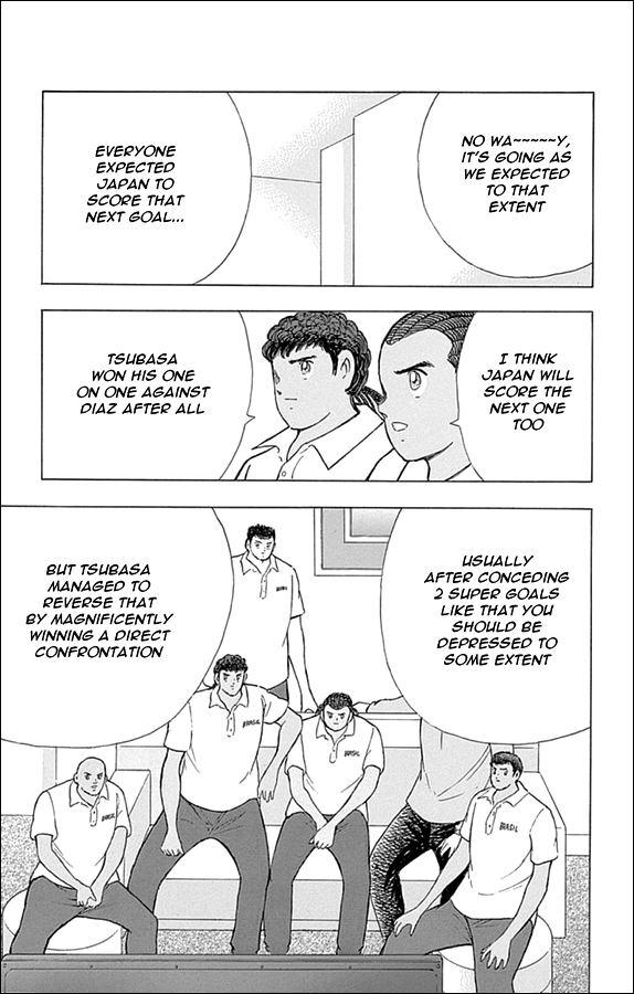 Captain Tsubasa - Rising Sun Chapter 36 page 8 - Chapter 36: Surrounded