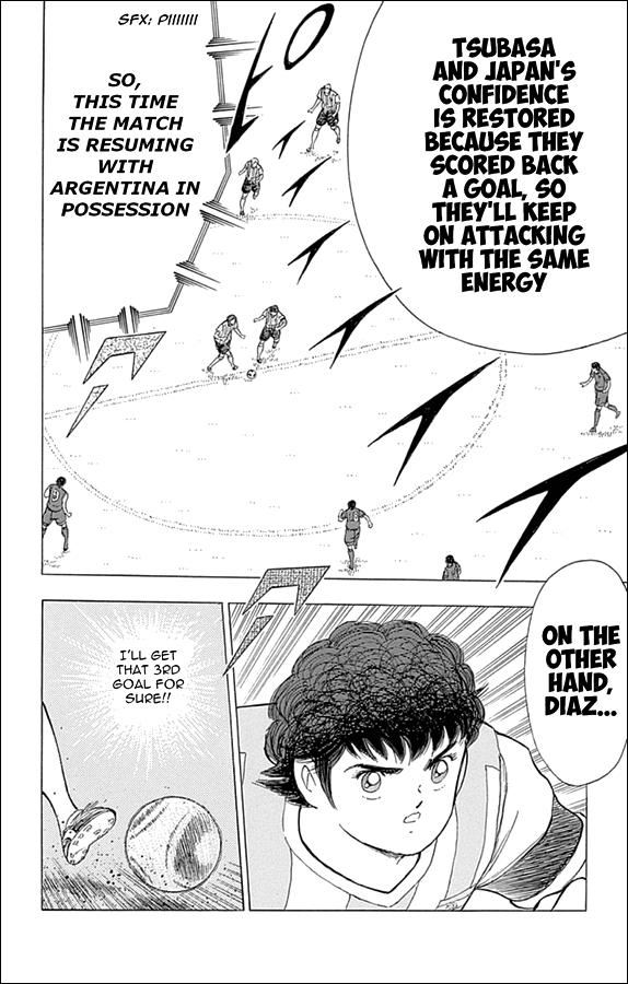 Captain Tsubasa - Rising Sun Chapter 36 page 9 - Chapter 36: Surrounded