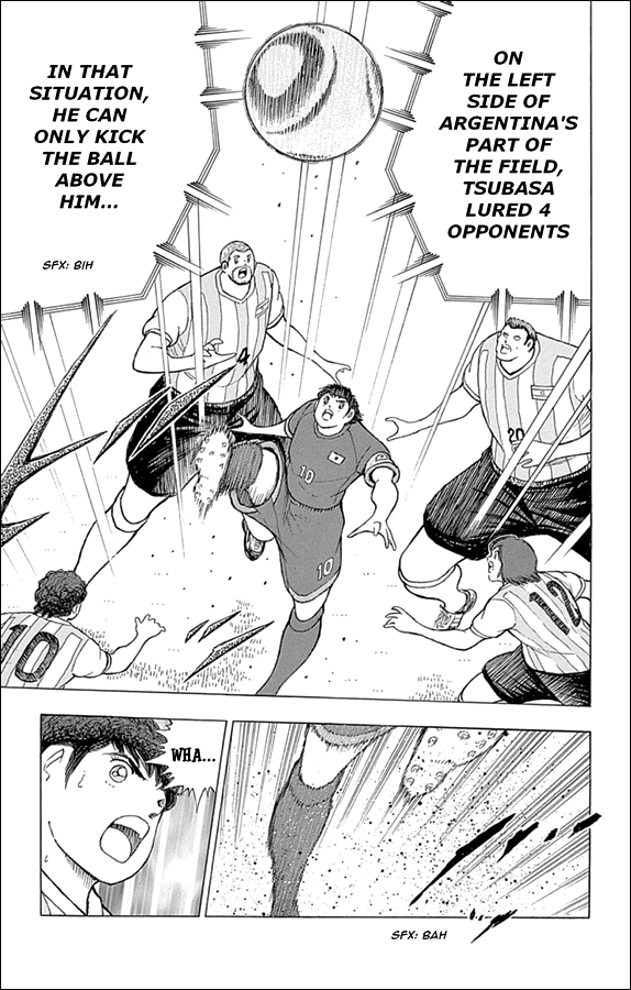 Captain Tsubasa - Rising Sun Chapter 37 page 1 - Chapter 37: Mount Fuji and Lavender