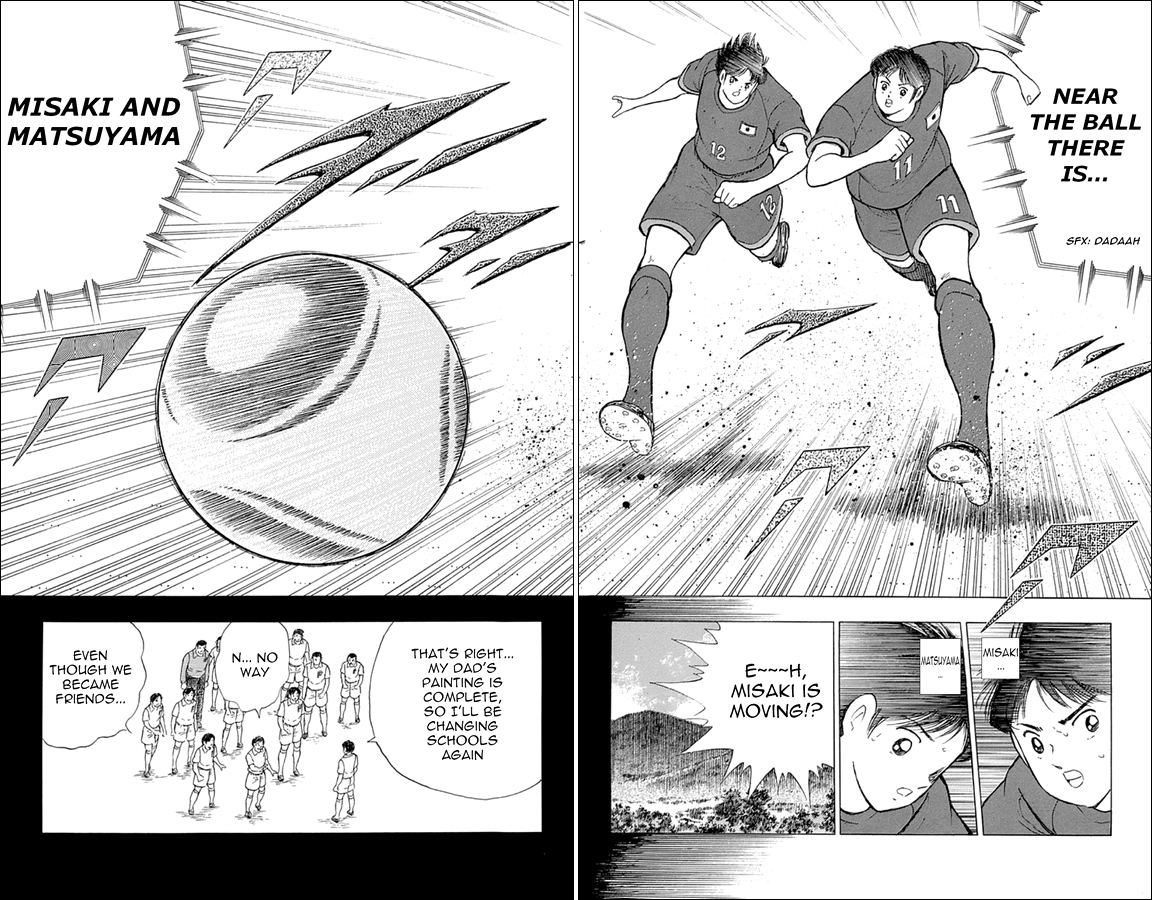 Captain Tsubasa - Rising Sun Chapter 37 page 11 - Chapter 37: Mount Fuji and Lavender