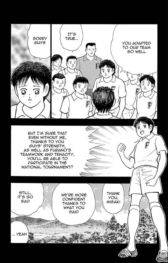 Captain Tsubasa - Rising Sun Chapter 37 page 12 - Chapter 37: Mount Fuji and Lavender
