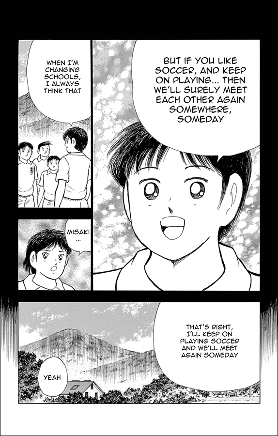 Captain Tsubasa - Rising Sun Chapter 37 page 13 - Chapter 37: Mount Fuji and Lavender