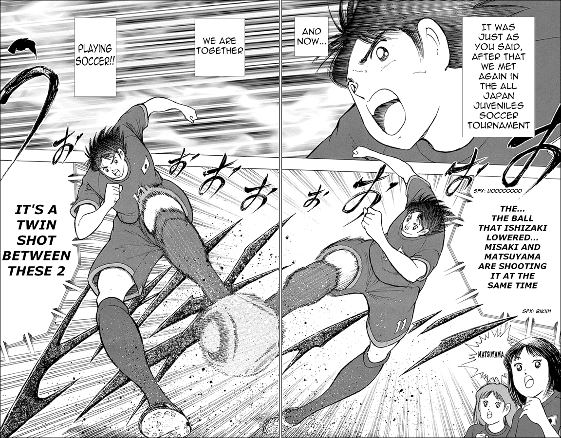 Captain Tsubasa - Rising Sun Chapter 37 page 14 - Chapter 37: Mount Fuji and Lavender