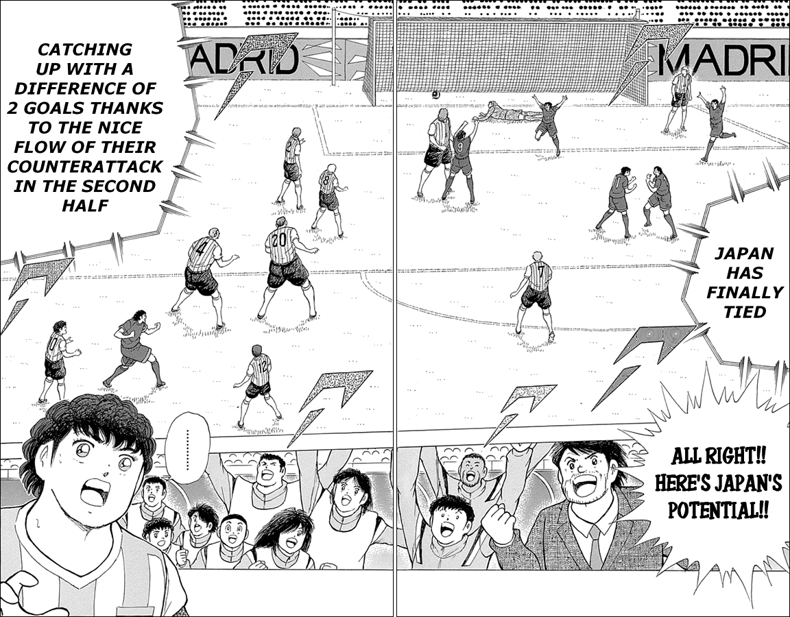 Captain Tsubasa - Rising Sun Chapter 37 page 18 - Chapter 37: Mount Fuji and Lavender