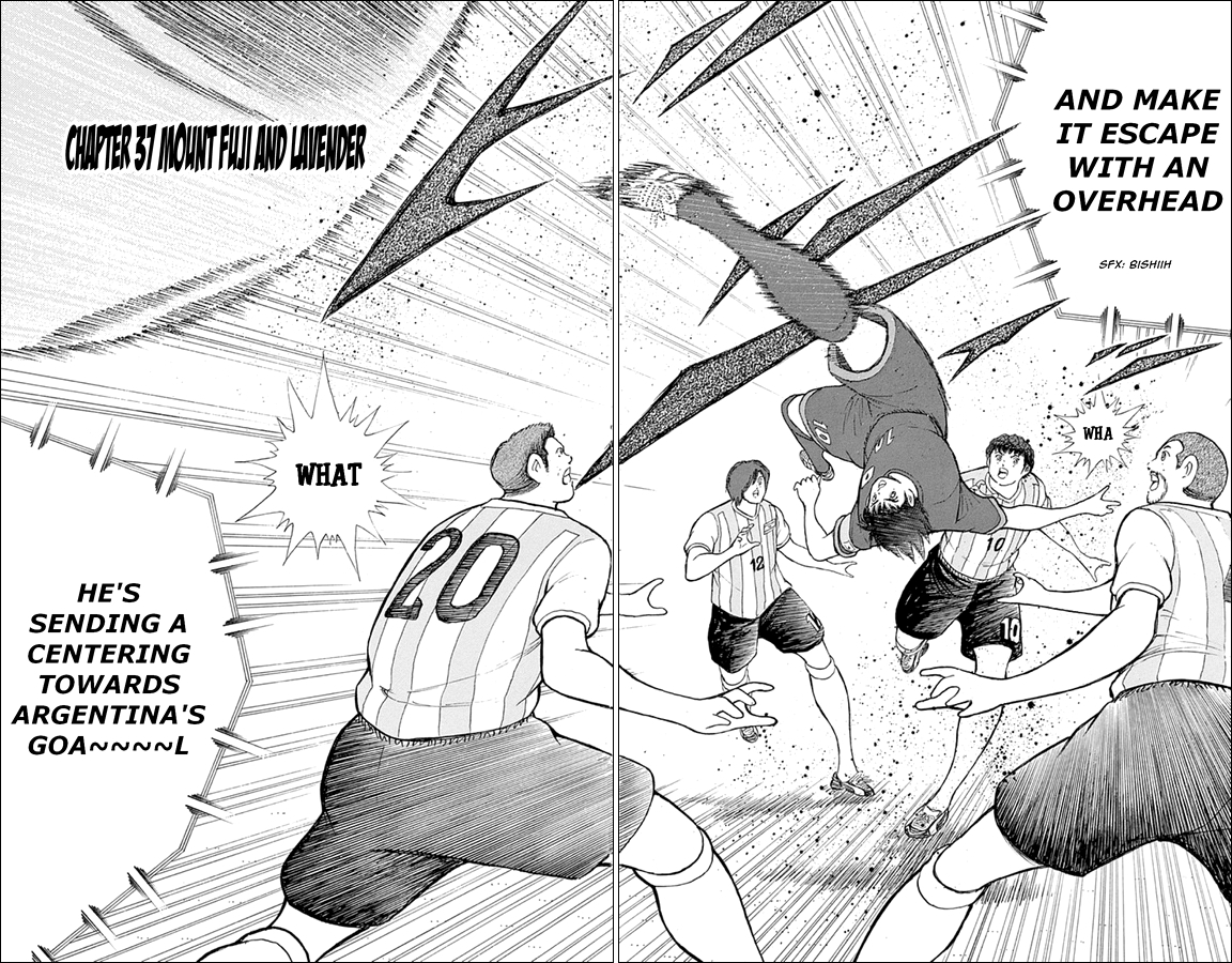 Captain Tsubasa - Rising Sun Chapter 37 page 2 - Chapter 37: Mount Fuji and Lavender