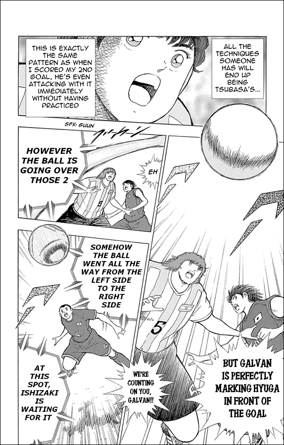 Captain Tsubasa - Rising Sun Chapter 37 page 3 - Chapter 37: Mount Fuji and Lavender