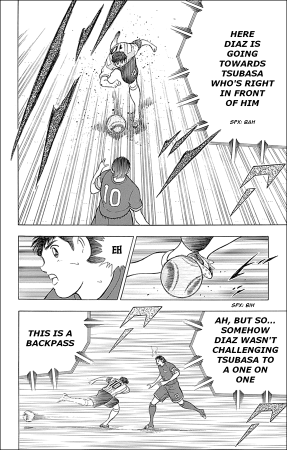 Captain Tsubasa - Rising Sun Chapter 38 page 10 - Chapter 38: The Divine Surpassing the Miracle 1