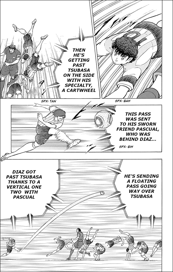 Captain Tsubasa - Rising Sun Chapter 38 page 11 - Chapter 38: The Divine Surpassing the Miracle 1