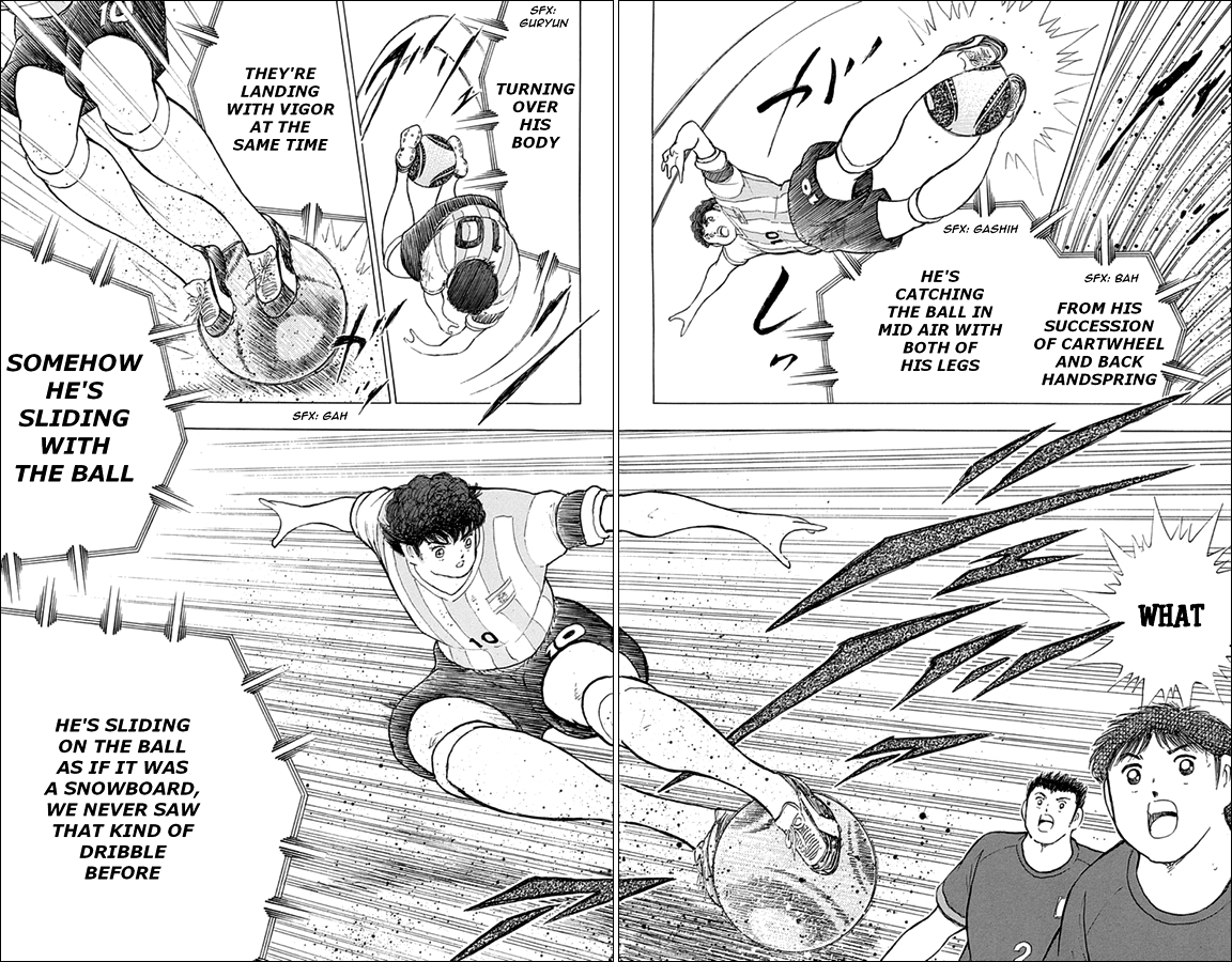 Captain Tsubasa - Rising Sun Chapter 38 page 12 - Chapter 38: The Divine Surpassing the Miracle 1