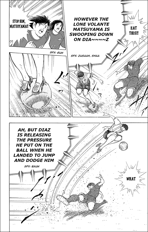Captain Tsubasa - Rising Sun Chapter 38 page 13 - Chapter 38: The Divine Surpassing the Miracle 1