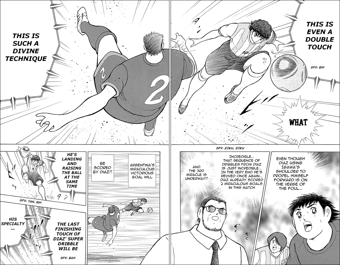 Captain Tsubasa - Rising Sun Chapter 38 page 15 - Chapter 38: The Divine Surpassing the Miracle 1