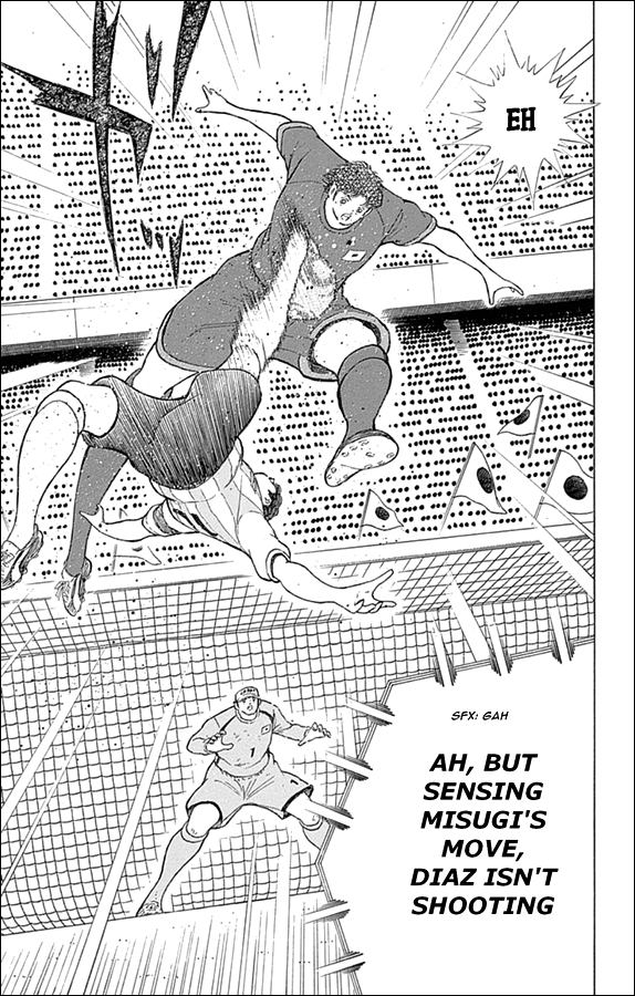Captain Tsubasa - Rising Sun Chapter 38 page 17 - Chapter 38: The Divine Surpassing the Miracle 1