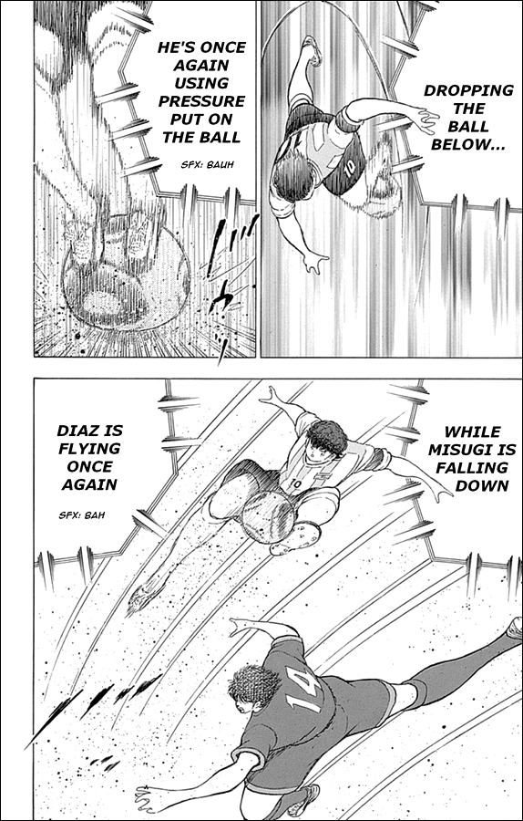 Captain Tsubasa - Rising Sun Chapter 38 page 18 - Chapter 38: The Divine Surpassing the Miracle 1