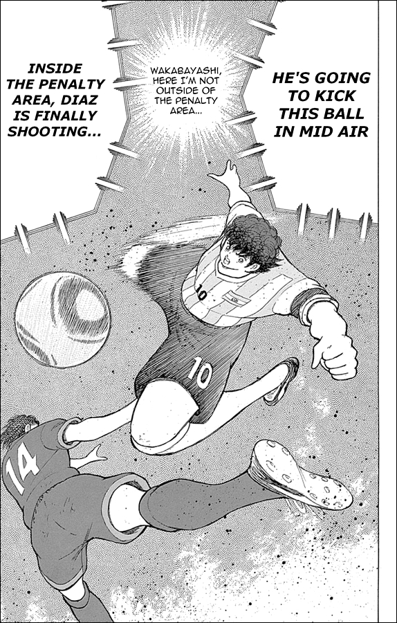 Captain Tsubasa - Rising Sun Chapter 38 page 19 - Chapter 38: The Divine Surpassing the Miracle 1