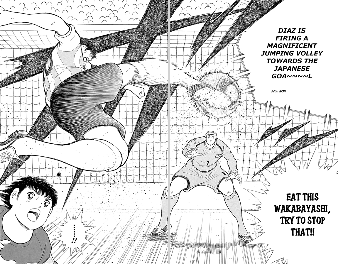 Captain Tsubasa - Rising Sun Chapter 38 page 20 - Chapter 38: The Divine Surpassing the Miracle 1