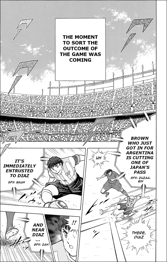 Captain Tsubasa - Rising Sun Chapter 38 page 8 - Chapter 38: The Divine Surpassing the Miracle 1