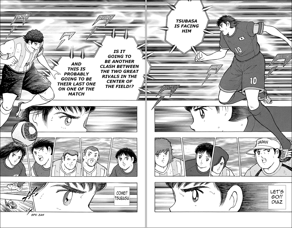 Captain Tsubasa - Rising Sun Chapter 38 page 9 - Chapter 38: The Divine Surpassing the Miracle 1
