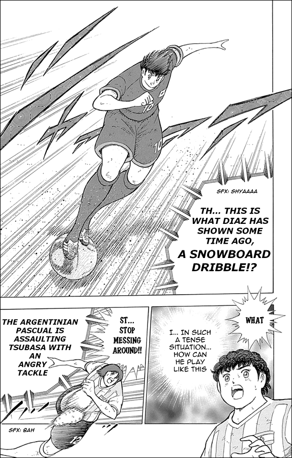 Captain Tsubasa - Rising Sun Chapter 39 page 10 - Chapter 39: The Divine Surpassing the Miracle 2