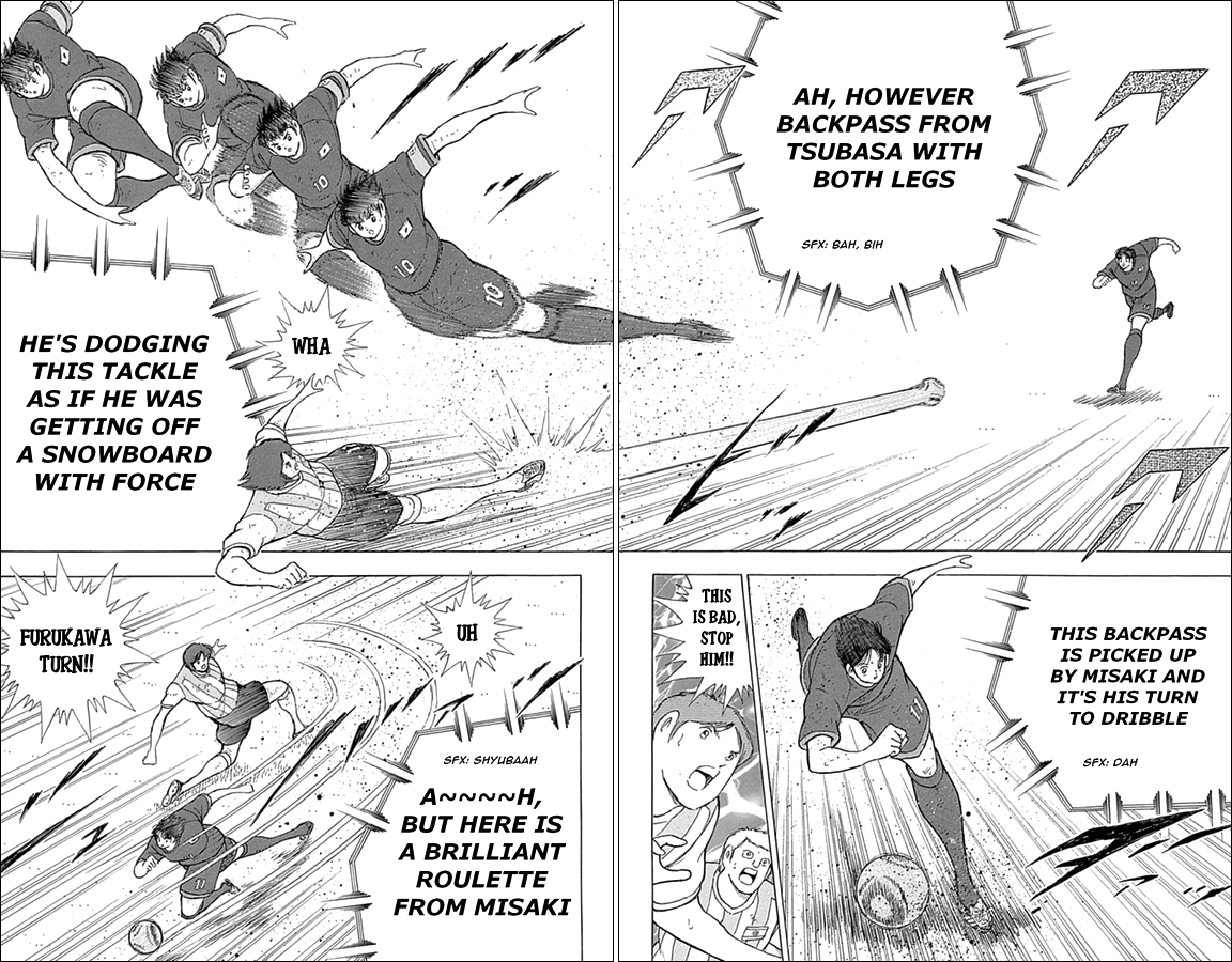 Captain Tsubasa - Rising Sun Chapter 39 page 11 - Chapter 39: The Divine Surpassing the Miracle 2
