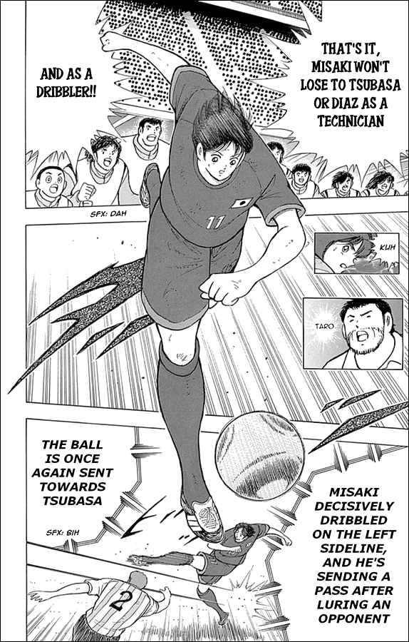 Captain Tsubasa - Rising Sun Chapter 39 page 12 - Chapter 39: The Divine Surpassing the Miracle 2