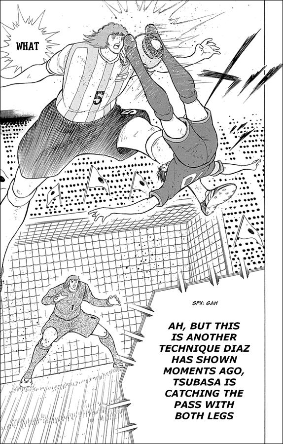 Captain Tsubasa - Rising Sun Chapter 39 page 15 - Chapter 39: The Divine Surpassing the Miracle 2