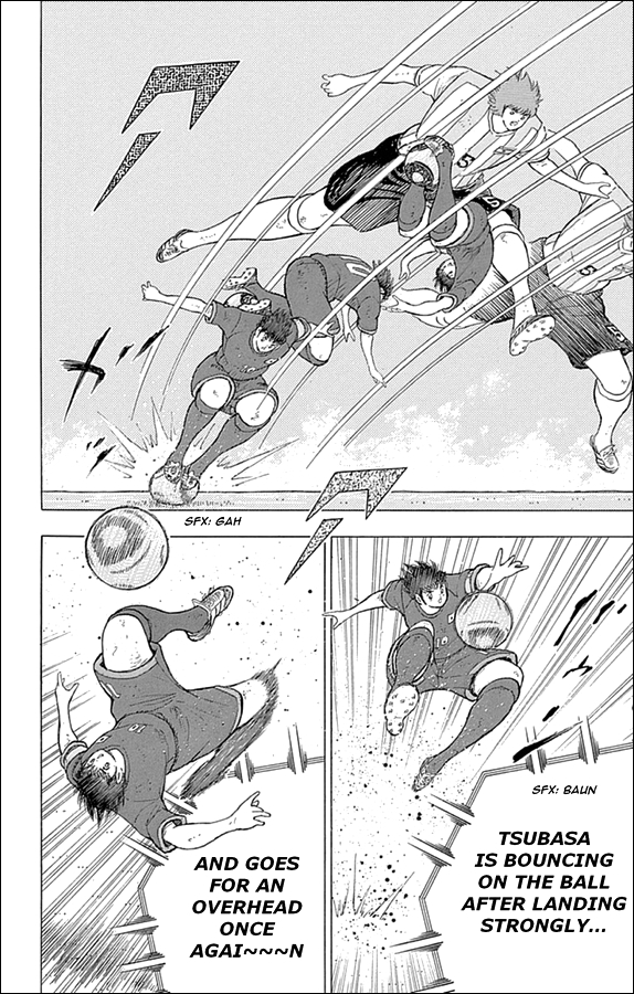Captain Tsubasa - Rising Sun Chapter 39 page 16 - Chapter 39: The Divine Surpassing the Miracle 2