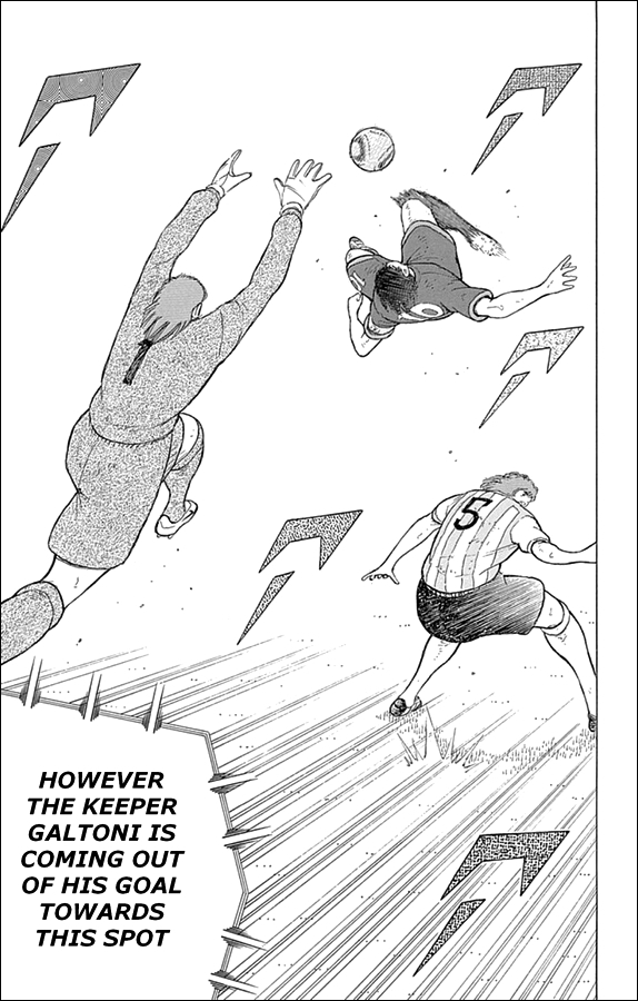 Captain Tsubasa - Rising Sun Chapter 39 page 17 - Chapter 39: The Divine Surpassing the Miracle 2