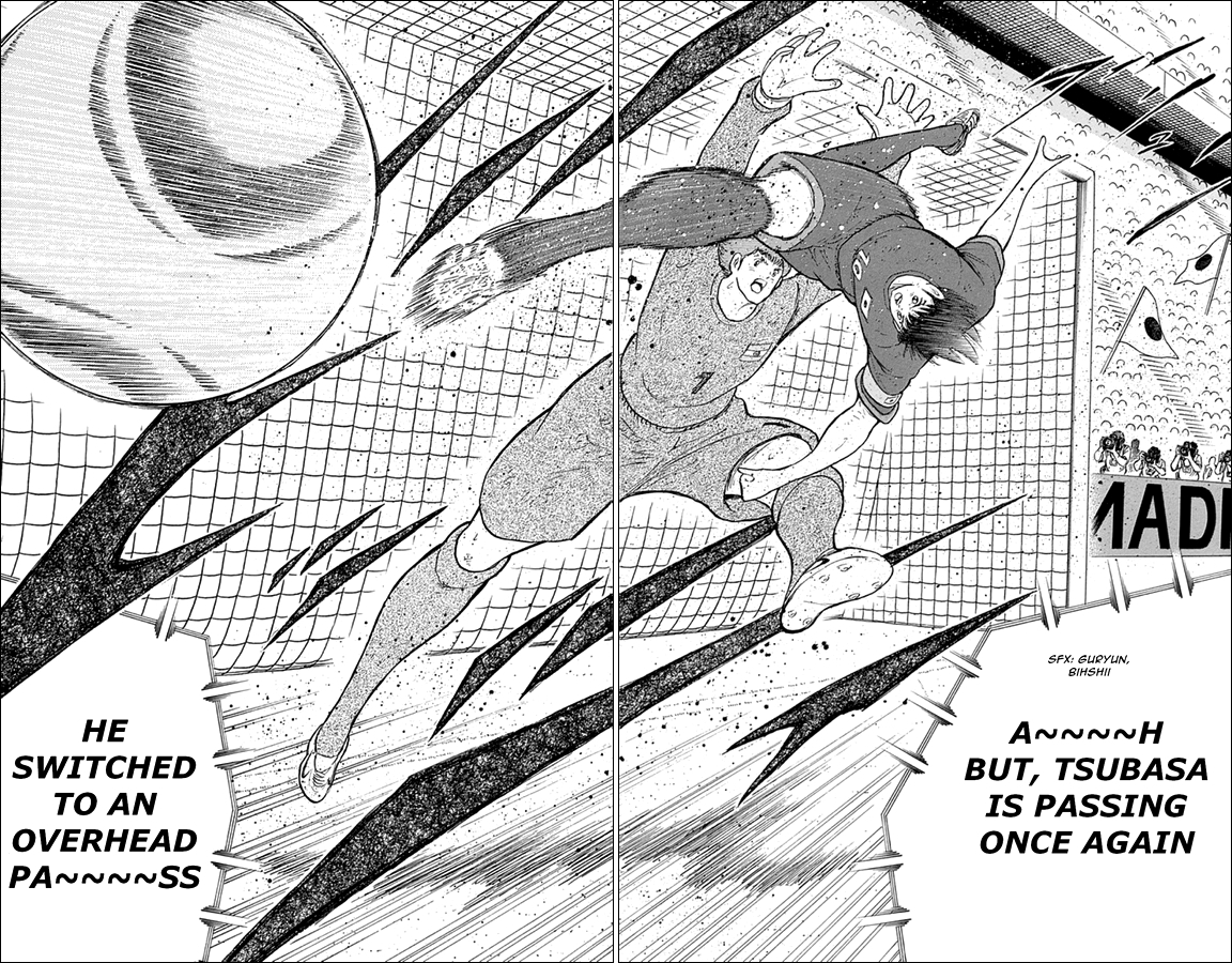 Captain Tsubasa - Rising Sun Chapter 39 page 18 - Chapter 39: The Divine Surpassing the Miracle 2