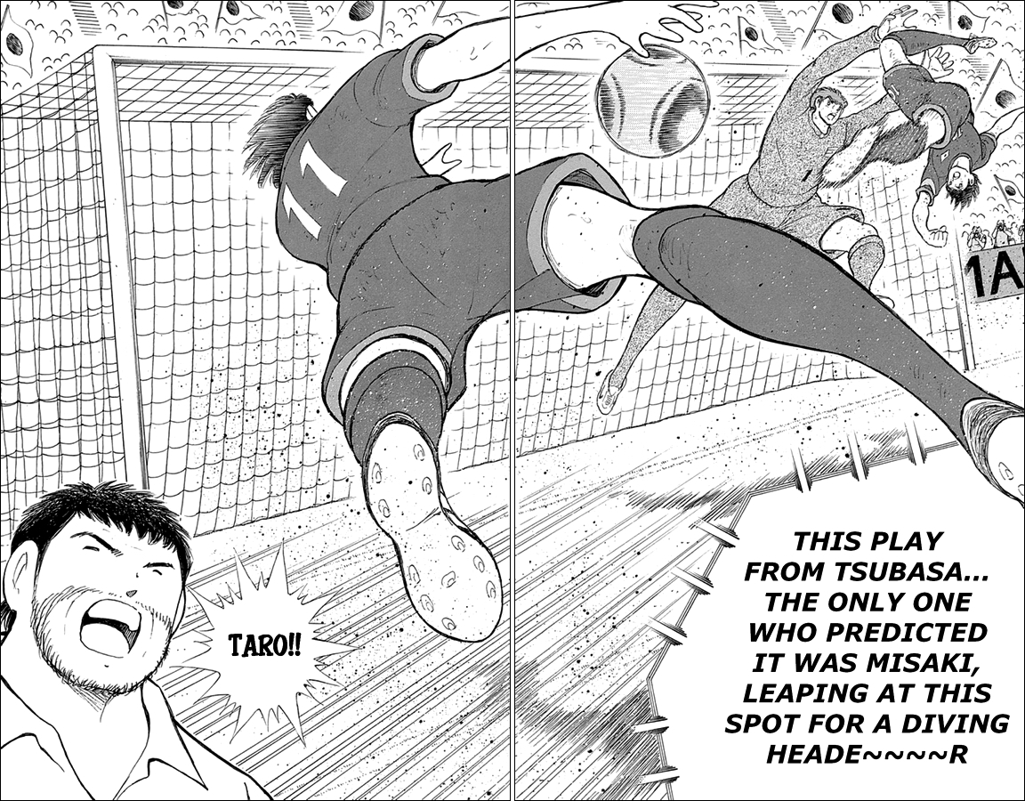 Captain Tsubasa - Rising Sun Chapter 39 page 19 - Chapter 39: The Divine Surpassing the Miracle 2