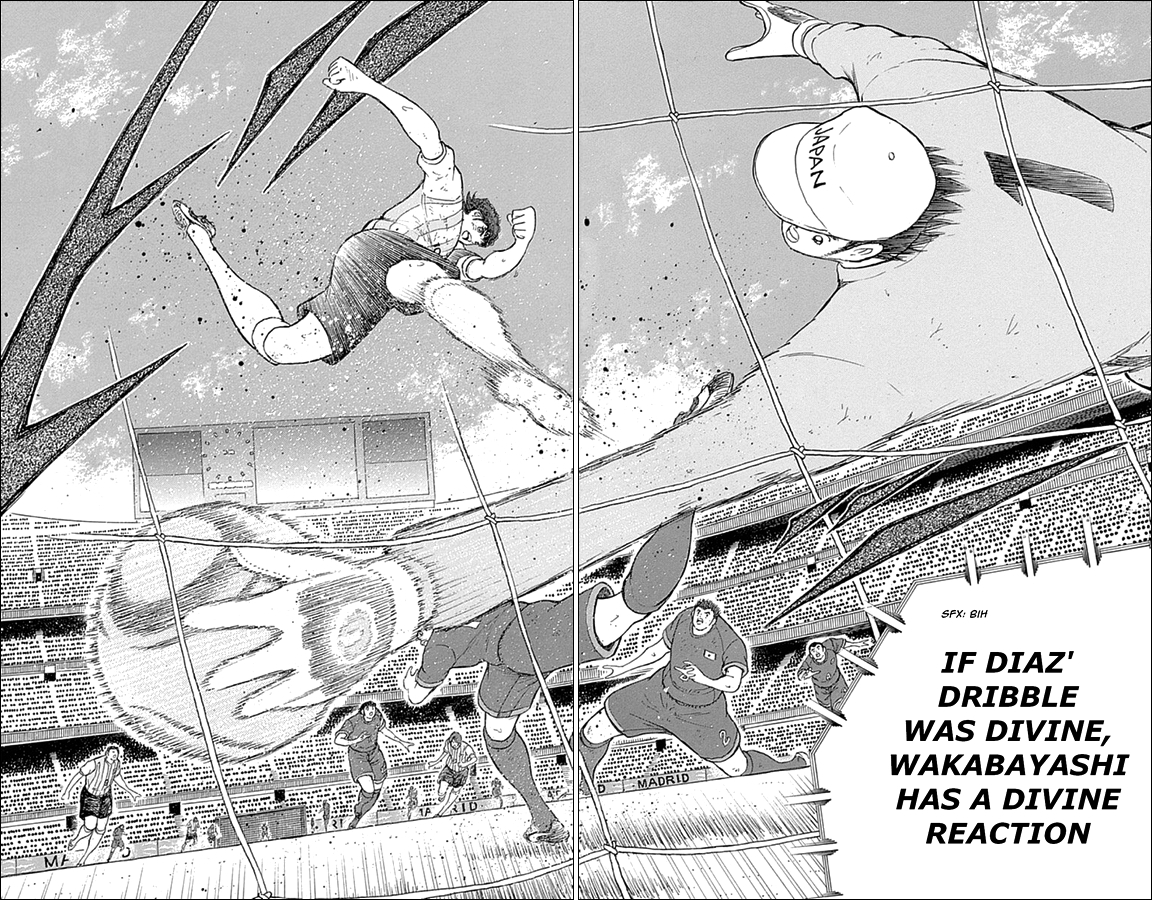 Captain Tsubasa - Rising Sun Chapter 39 page 2 - Chapter 39: The Divine Surpassing the Miracle 2