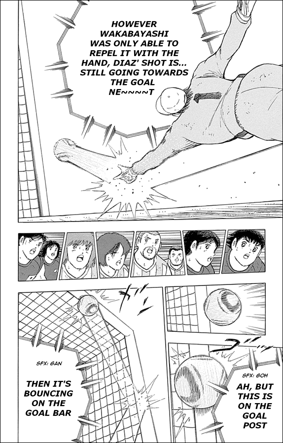 Captain Tsubasa - Rising Sun Chapter 39 page 3 - Chapter 39: The Divine Surpassing the Miracle 2
