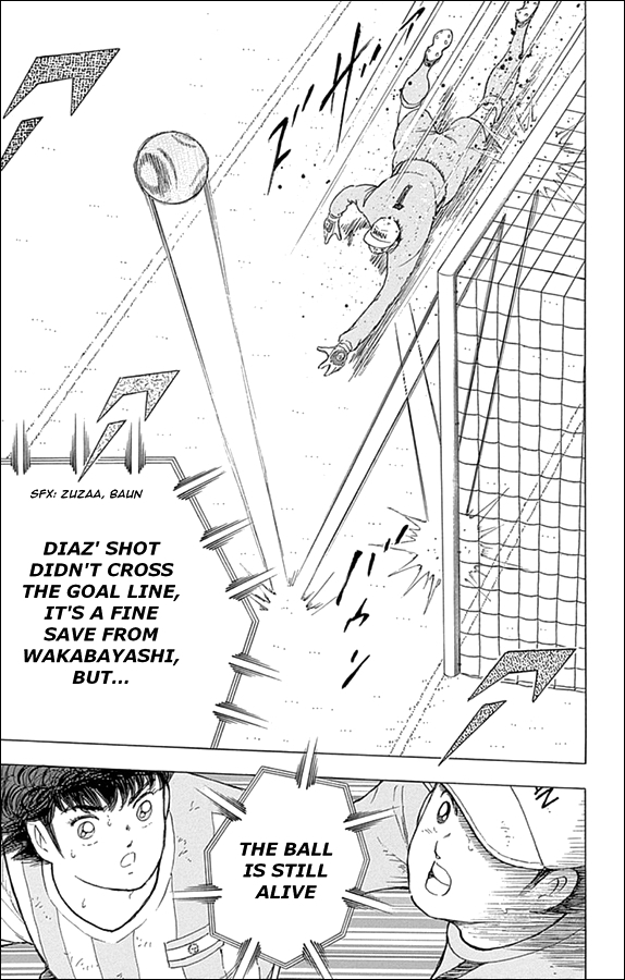 Captain Tsubasa - Rising Sun Chapter 39 page 4 - Chapter 39: The Divine Surpassing the Miracle 2