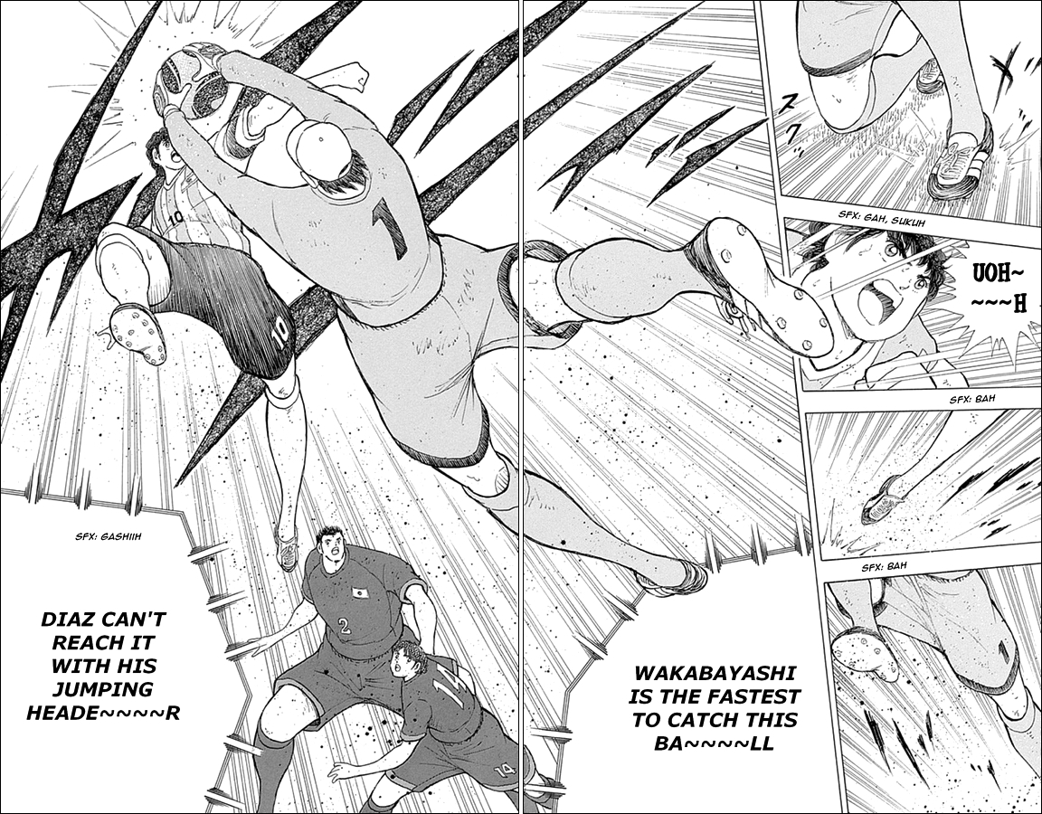 Captain Tsubasa - Rising Sun Chapter 39 page 5 - Chapter 39: The Divine Surpassing the Miracle 2