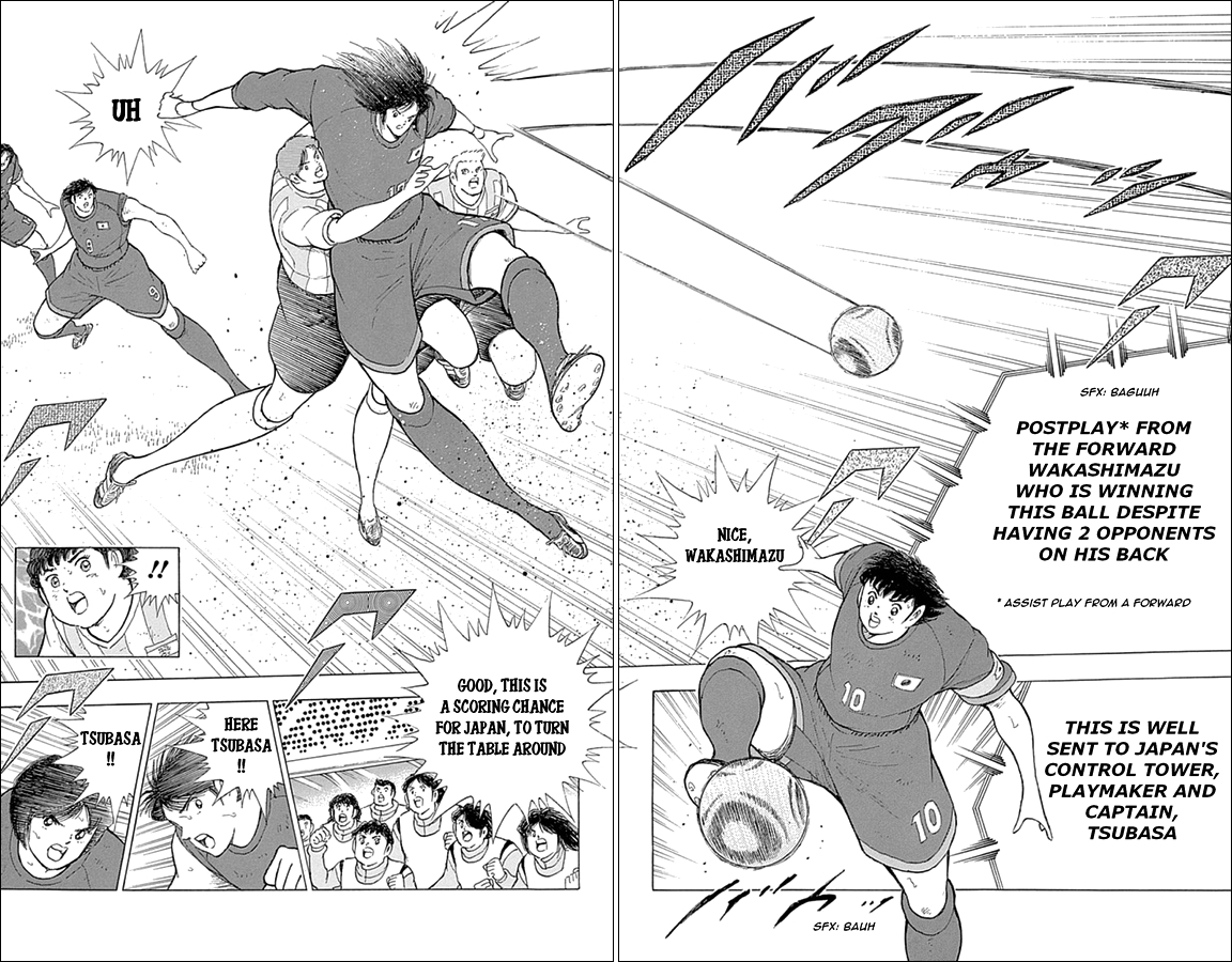 Captain Tsubasa - Rising Sun Chapter 39 page 8 - Chapter 39: The Divine Surpassing the Miracle 2